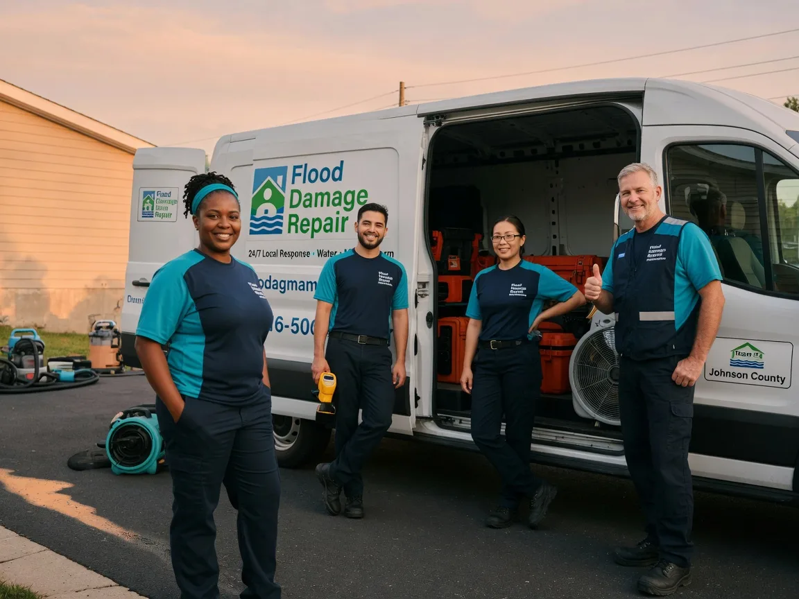 Water Damage Restoration company in Madera, PA