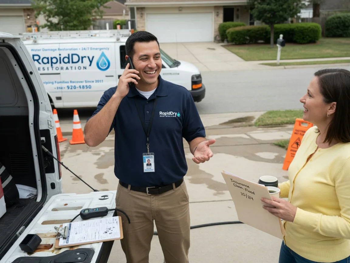 Water Damage Restoration Madera, PA FAQs
